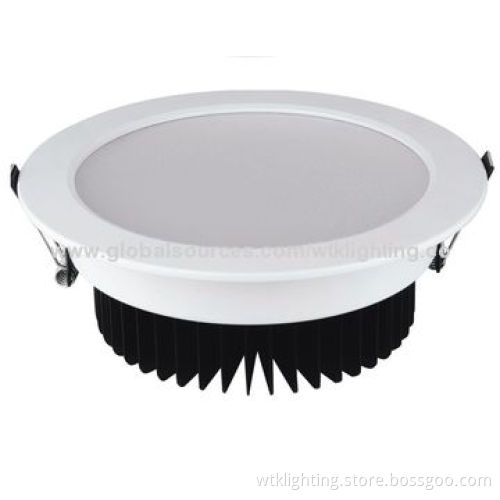 LED Downlight, 5W Power with Super Silver Color Cover